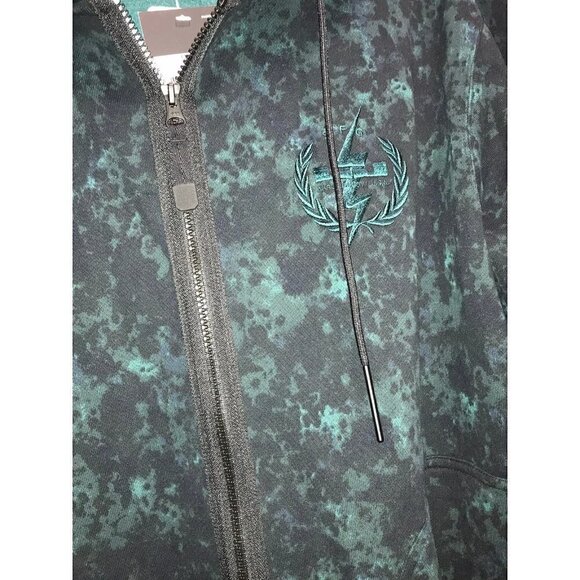 NIKE Lebron James Printed Full Zip Hoodie - Picture 8 of 12